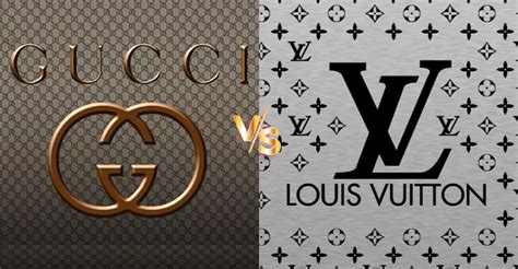 louis vuitton and gucci|gucci vs louis vuitton brand.